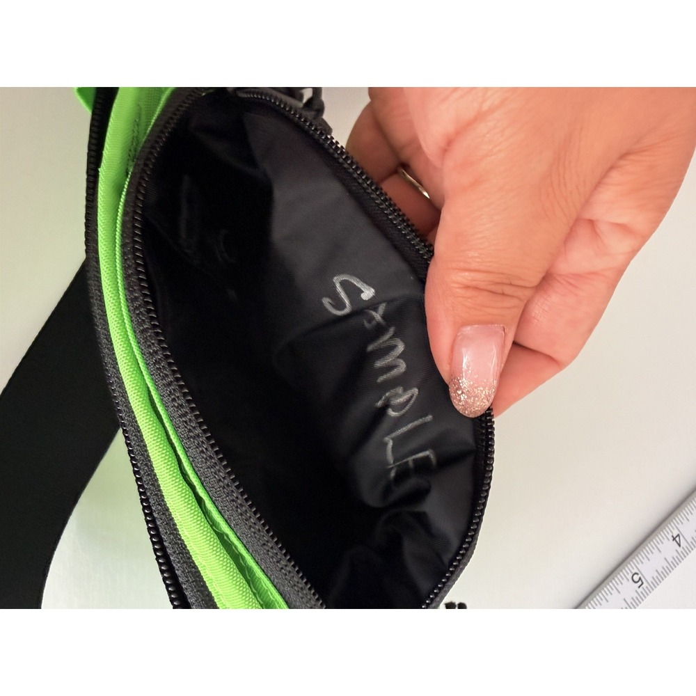 Neon Green Stormproof Nylon Belt Bag - Picture 13 of 16
